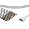 Ilb Gold Replacement For Burdick, Atria 6100 Direct-Connect Ekg Cables ATRIA 6100 DIRECT-CONNECT EKG CABLES